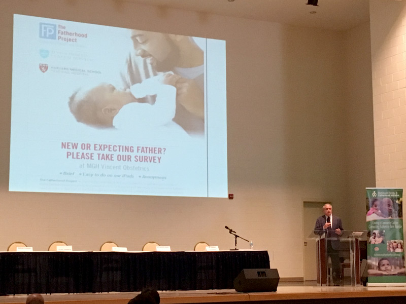 Dr. Levy gives keynote at Consortium Meeting Exploring Fatherhood During the Perinatal Period
